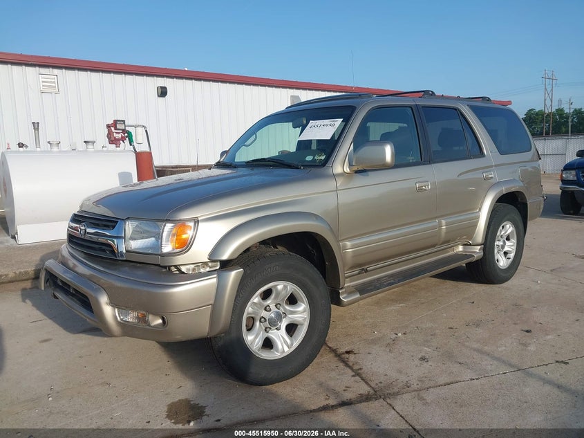 2002 Toyota 4runner VIN JT3HN87RX29063715 IAAI salvage auction — NORMAL WEAR, Clear (Missouri), sold $1,850 on 2026-07-28 (photo 2)