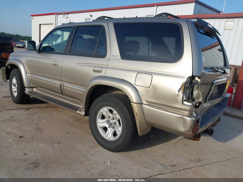 2002 Toyota 4runner VIN JT3HN87RX29063715 IAAI salvage auction — NORMAL WEAR, Clear (Missouri), sold $1,850 on 2026-07-28 (photo 3)