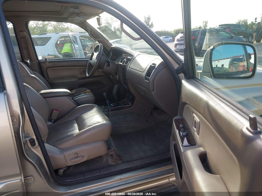 2002 Toyota 4runner VIN JT3HN87RX29063715 IAAI salvage auction — NORMAL WEAR, Clear (Missouri), sold $1,850 on 2026-07-28 (photo 5)