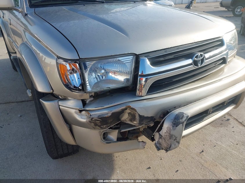2002 Toyota 4runner VIN JT3HN87RX29063715 IAAI salvage auction — NORMAL WEAR, Clear (Missouri), sold $1,850 on 2026-07-28 (photo 6)