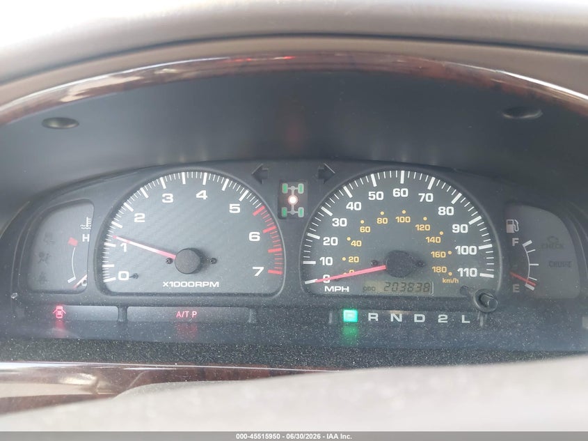 2002 Toyota 4runner VIN JT3HN87RX29063715 IAAI salvage auction — NORMAL WEAR, Clear (Missouri), sold $1,850 on 2026-07-28 (photo 7)