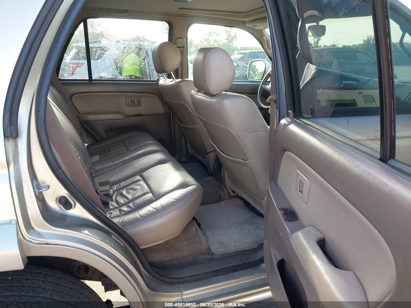 2002 Toyota 4runner VIN JT3HN87RX29063715 IAAI salvage auction — NORMAL WEAR, Clear (Missouri), sold $1,850 on 2026-07-28 (photo 8)