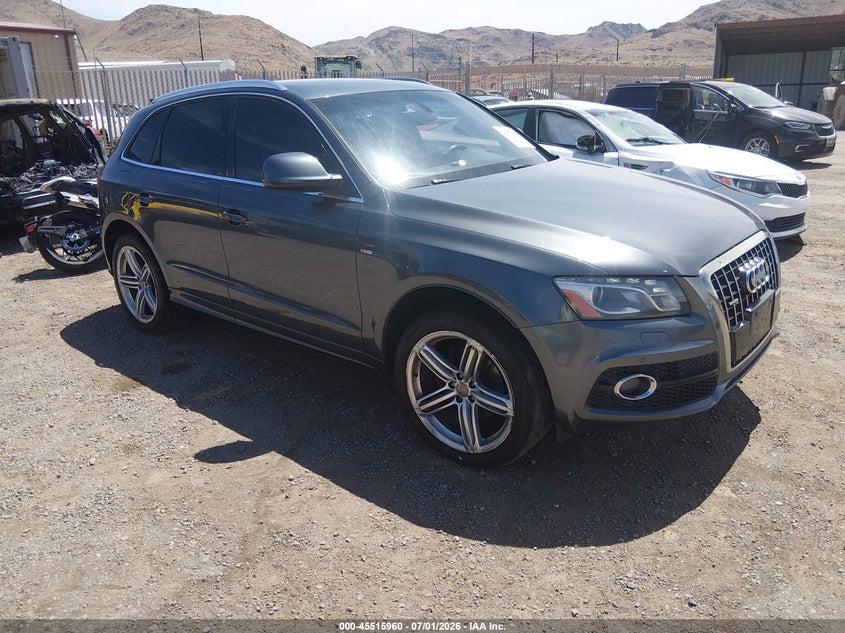 2012 Audi Q5 VIN WA1WKAFP9CA139406 IAAI salvage auction — REAR END, Salvage (Nevada), sold $1,150 on 2026-07-24 (photo 1)