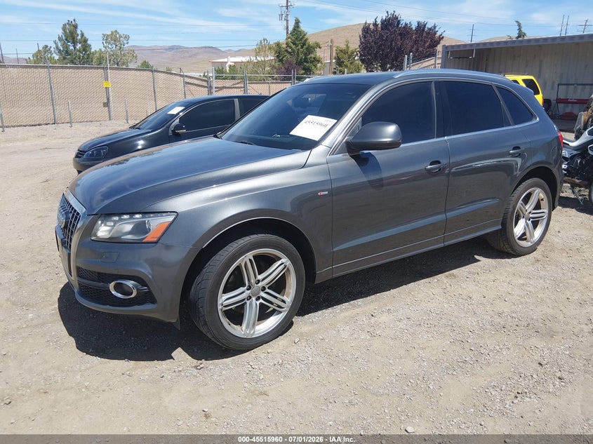 2012 Audi Q5 VIN WA1WKAFP9CA139406 IAAI salvage auction — REAR END, Salvage (Nevada), sold $1,150 on 2026-07-24 (photo 2)