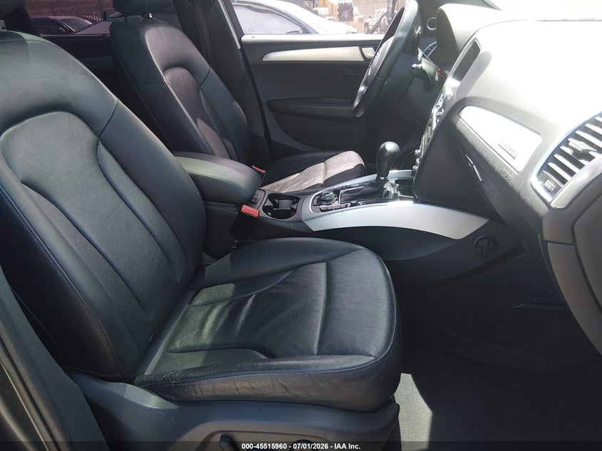 2012 Audi Q5 VIN WA1WKAFP9CA139406 IAAI salvage auction — REAR END, Salvage (Nevada), sold $1,150 on 2026-07-24 (photo 5)