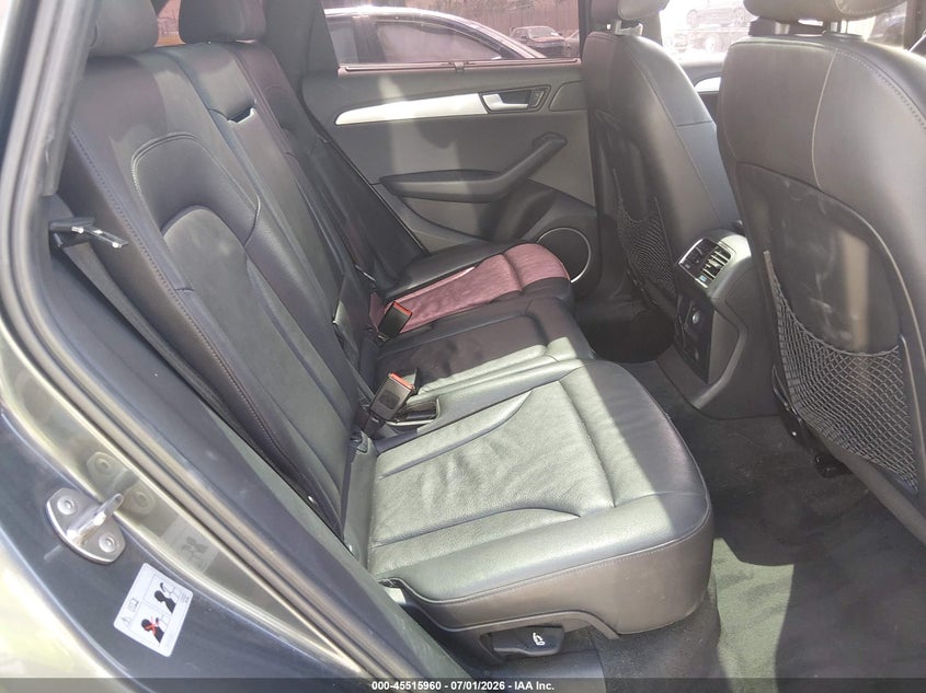 2012 Audi Q5 VIN WA1WKAFP9CA139406 IAAI salvage auction — REAR END, Salvage (Nevada), sold $1,150 on 2026-07-24 (photo 8)