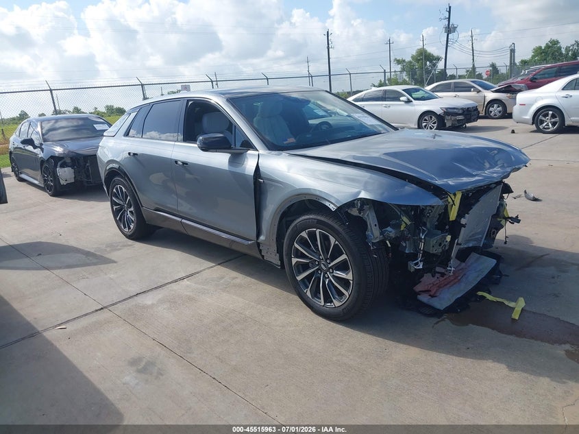 2026 Cadillac Lyriq VIN 1GYKPURL2TZ300528 — IAAI salvage auction photo