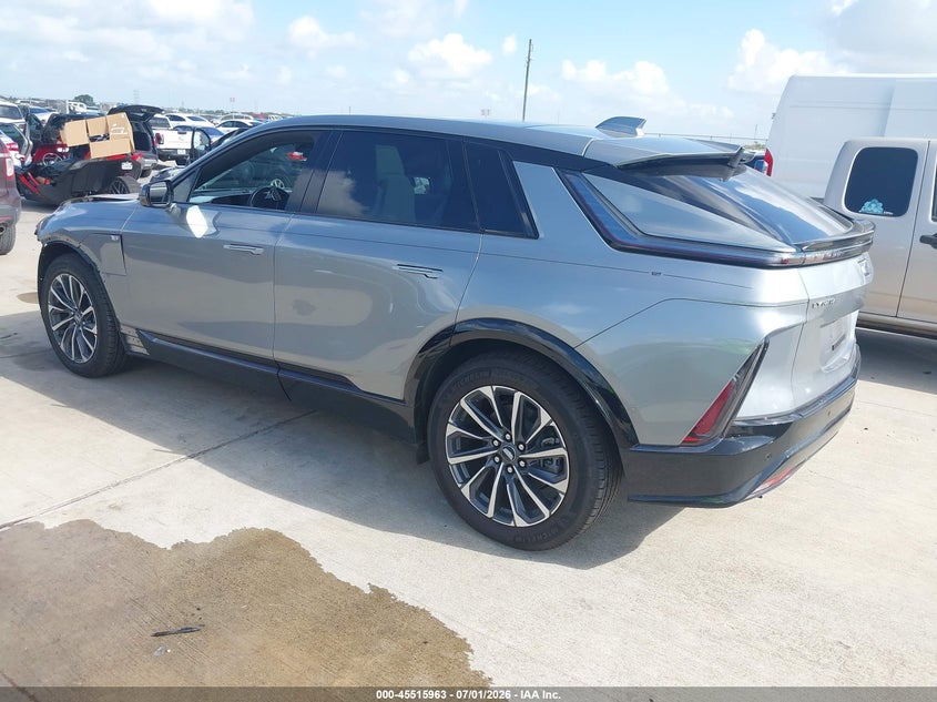 2026 Cadillac Lyriq VIN 1GYKPURL2TZ300528 IAAI salvage auction — FRONT END, Wait Title, sold $14,200 on 2026-08-19 (photo 3)
