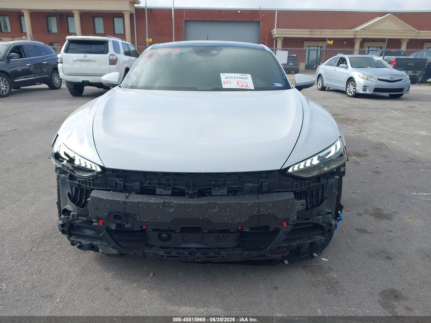 2024 Audi E-tron gt VIN WAUFJBFW1R7004445 IAAI salvage auction — REAR END, Original (Texas), sold $26,750 on 2026-07-13 (photo 6)
