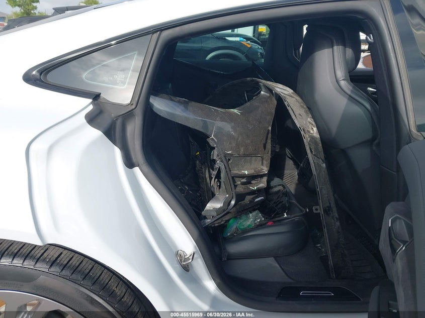 2024 Audi E-tron gt VIN WAUFJBFW1R7004445 IAAI salvage auction — REAR END, Original (Texas), sold $26,750 on 2026-07-13 (photo 8)