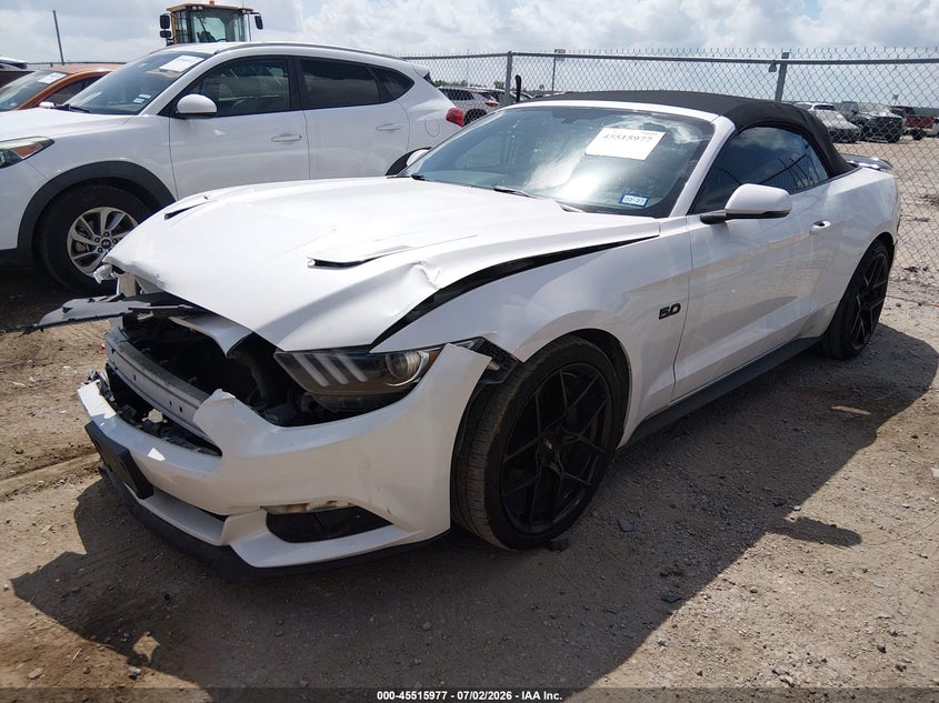 2017 Ford Mustang VIN 1FATP8FF2H5213488 IAAI salvage auction — FRONT END, Salvage Title, sold $10,400 on 2026-09-06 (photo 2)
