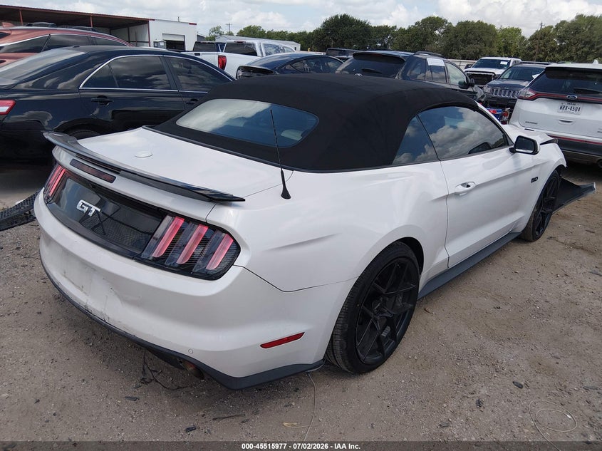 2017 Ford Mustang VIN 1FATP8FF2H5213488 IAAI salvage auction — FRONT END, Salvage Title, sold $10,400 on 2026-09-06 (photo 4)