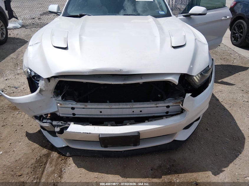 2017 Ford Mustang VIN 1FATP8FF2H5213488 IAAI salvage auction — FRONT END, Salvage Title, sold $10,400 on 2026-09-06 (photo 6)