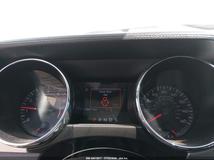2017 Ford Mustang VIN 1FATP8FF2H5213488 IAAI salvage auction — FRONT END, Salvage Title, sold $10,400 on 2026-09-06 (photo 7)