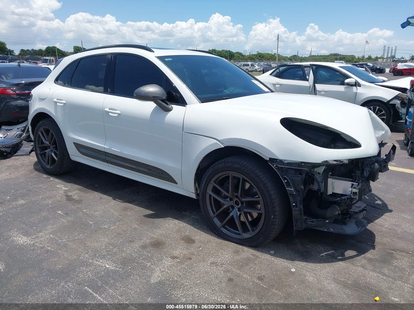 2023 Porsche Macan VIN WP1AA2A51PLB12546 — IAAI salvage auction photo