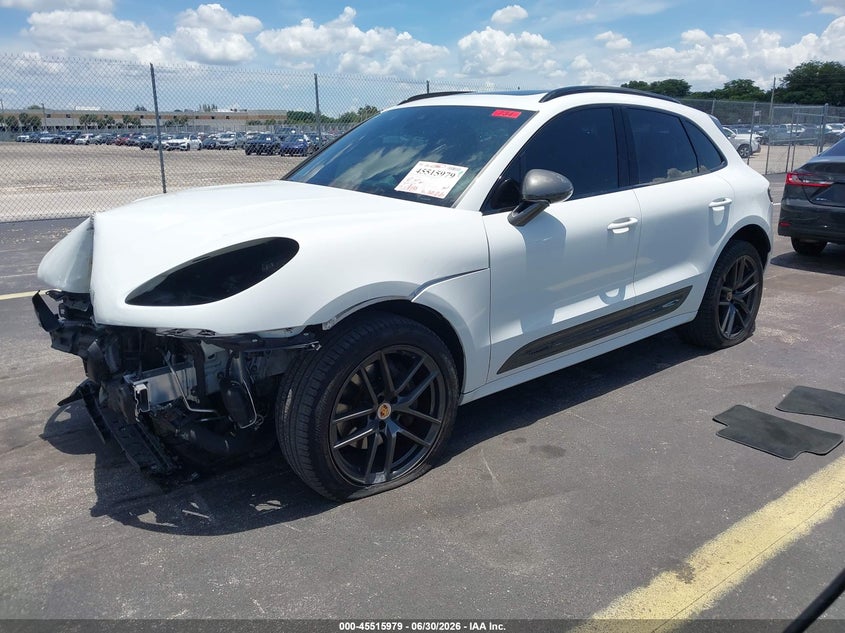 2023 Porsche Macan VIN WP1AA2A51PLB12546 IAAI salvage auction — FRONT END, Salvage Title, sold $17,600 on 2026-08-15 (photo 2)