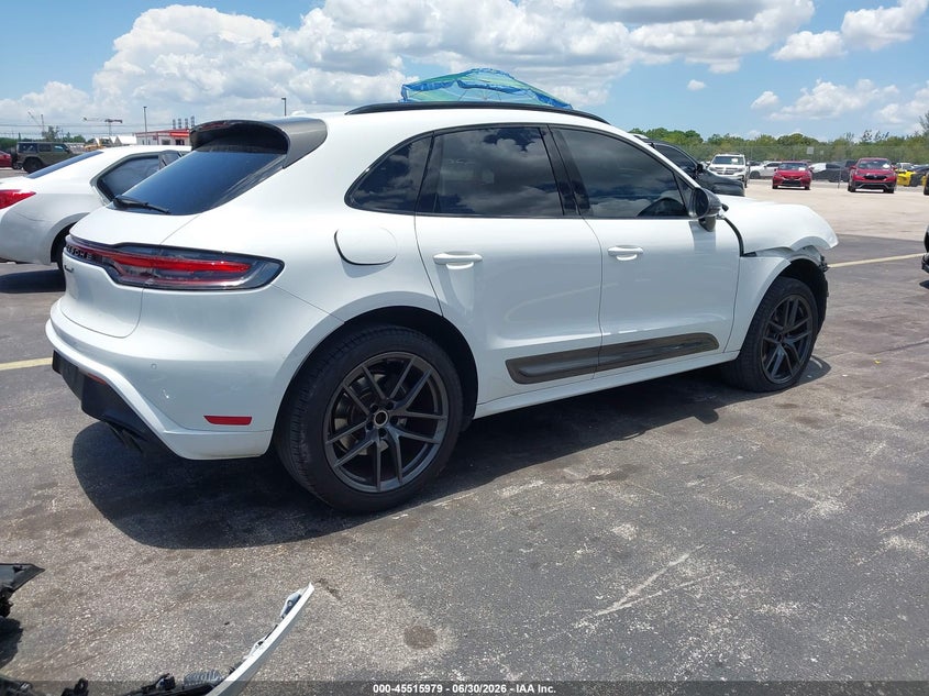 2023 Porsche Macan VIN WP1AA2A51PLB12546 IAAI salvage auction — FRONT END, Salvage Title, sold $17,600 on 2026-08-15 (photo 4)
