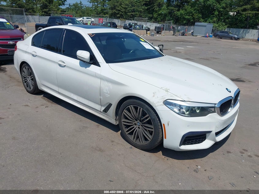 2019 BMW 5er VIN WBAJE7C5XKWW20910 — IAAI salvage auction photo