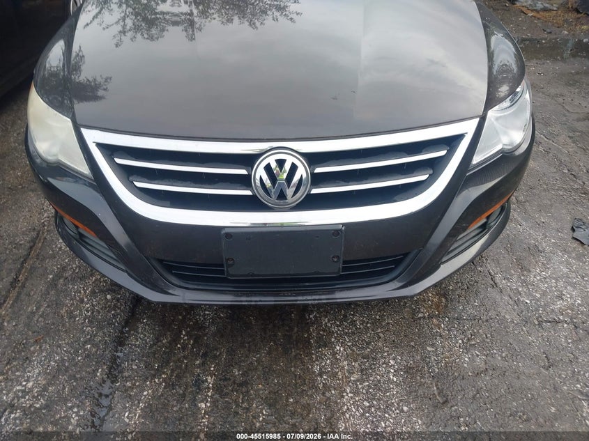 2010 Volkswagen Cc VIN WVWMN7AN6AE544707 IAAI salvage auction — NORMAL WEAR, Clear (Kansas), sold $1,000 on 2026-07-15 (photo 6)