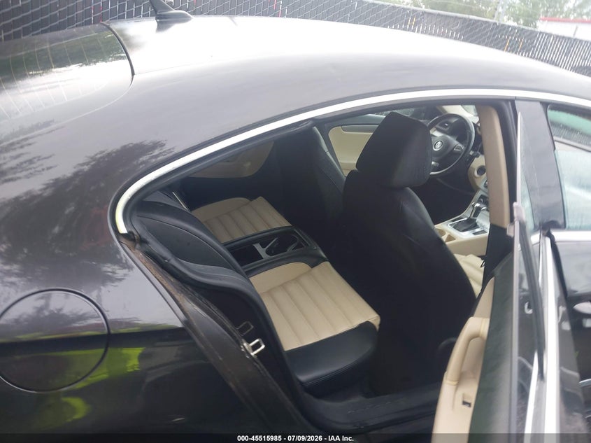 2010 Volkswagen Cc VIN WVWMN7AN6AE544707 IAAI salvage auction — NORMAL WEAR, Clear (Kansas), sold $1,000 on 2026-07-15 (photo 8)