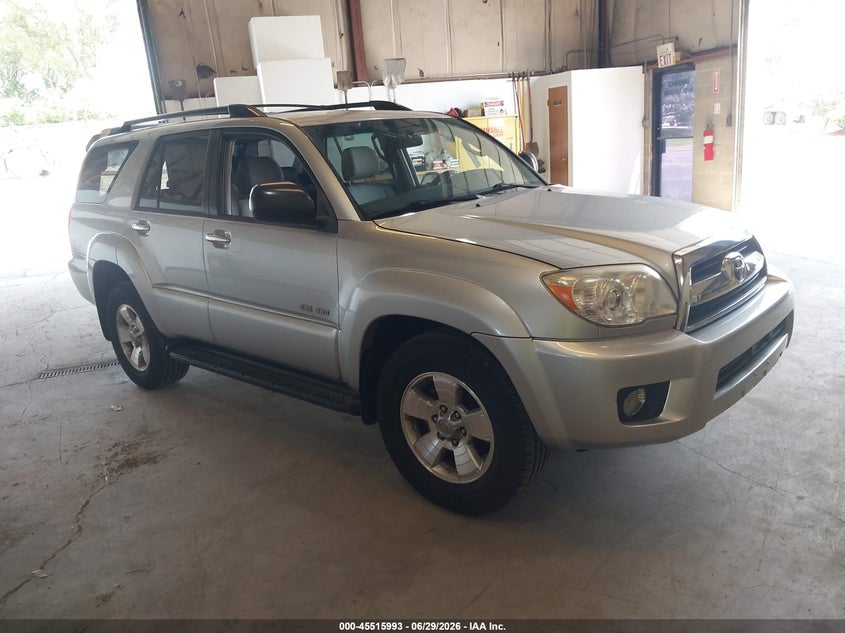 2006 Toyota 4runner VIN JTEBU14RX60098261 IAAI salvage auction — NORMAL WEAR, Clear (Illinois), sold $4,100 on 2026-07-13 (photo 1)