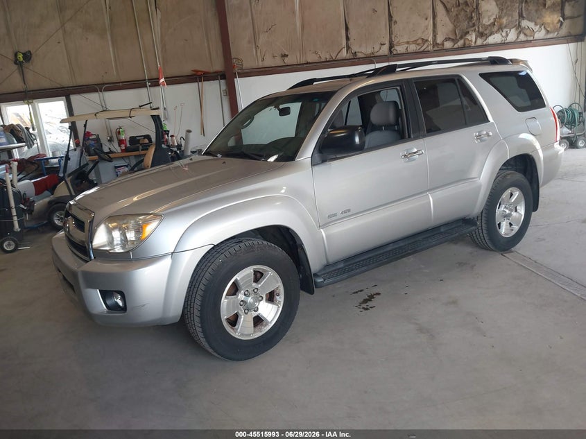2006 Toyota 4runner VIN JTEBU14RX60098261 IAAI salvage auction — NORMAL WEAR, Clear (Illinois), sold $4,100 on 2026-07-13 (photo 2)
