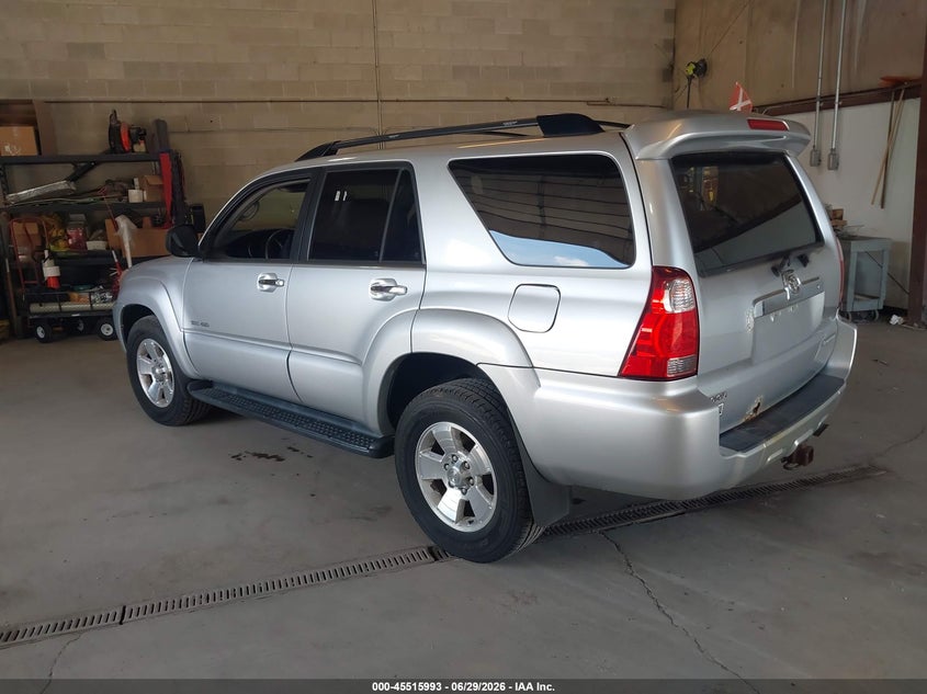 2006 Toyota 4runner VIN JTEBU14RX60098261 IAAI salvage auction — NORMAL WEAR, Clear (Illinois), sold $4,100 on 2026-07-13 (photo 3)