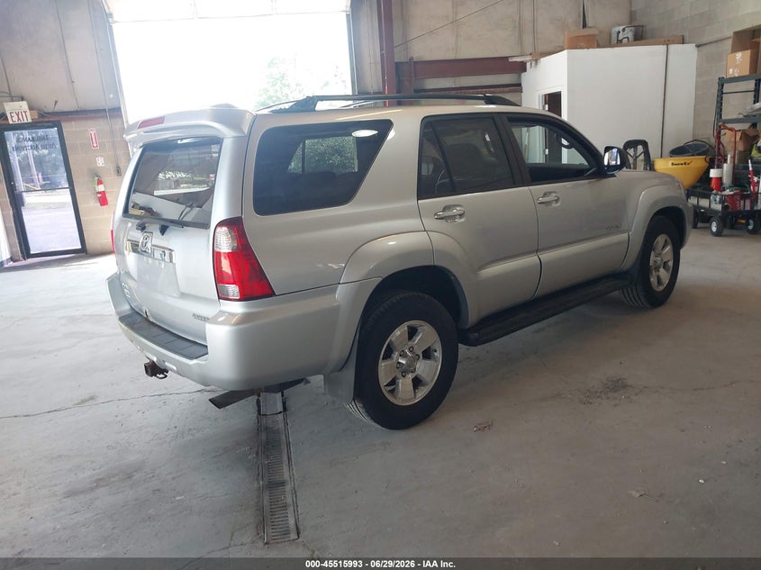 2006 Toyota 4runner VIN JTEBU14RX60098261 IAAI salvage auction — NORMAL WEAR, Clear (Illinois), sold $4,100 on 2026-07-13 (photo 4)