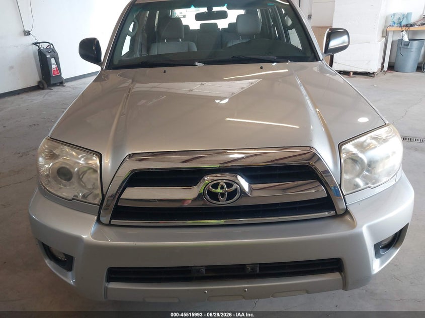 2006 Toyota 4runner VIN JTEBU14RX60098261 IAAI salvage auction — NORMAL WEAR, Clear (Illinois), sold $4,100 on 2026-07-13 (photo 6)