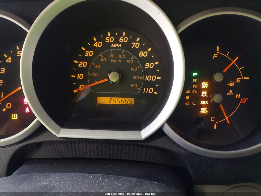 2006 Toyota 4runner VIN JTEBU14RX60098261 IAAI salvage auction — NORMAL WEAR, Clear (Illinois), sold $4,100 on 2026-07-13 (photo 7)