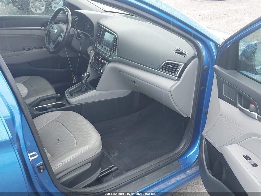 2017 Hyundai Elantra VIN KMHD84LF6HU281366 IAAI salvage auction — FRONT & REAR, Rebuildable (Florida), sold $1,800 on 2026-07-14 (photo 5)