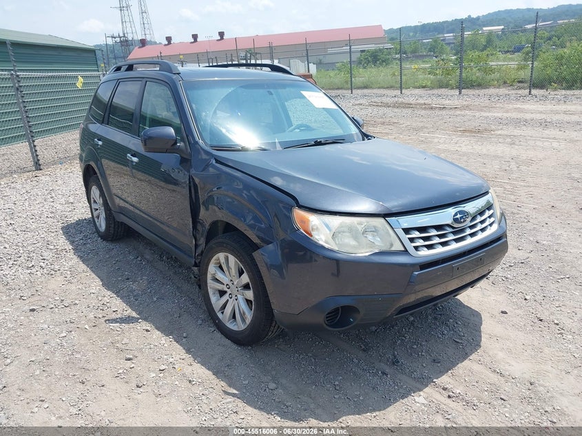2011 Subaru Forester VIN JF2SHADCXBH759949 IAAI salvage auction — RIGHT SIDE, Salvage (Pennsylvania), sold $25 on 2026-07-21 (photo 1)