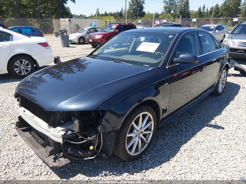 2016 Audi A4 VIN WAUFFAFL6GN010879 IAAI salvage auction — FRONT END, Salvage Title, sold $2,400 on 2026-07-22 (photo 2)