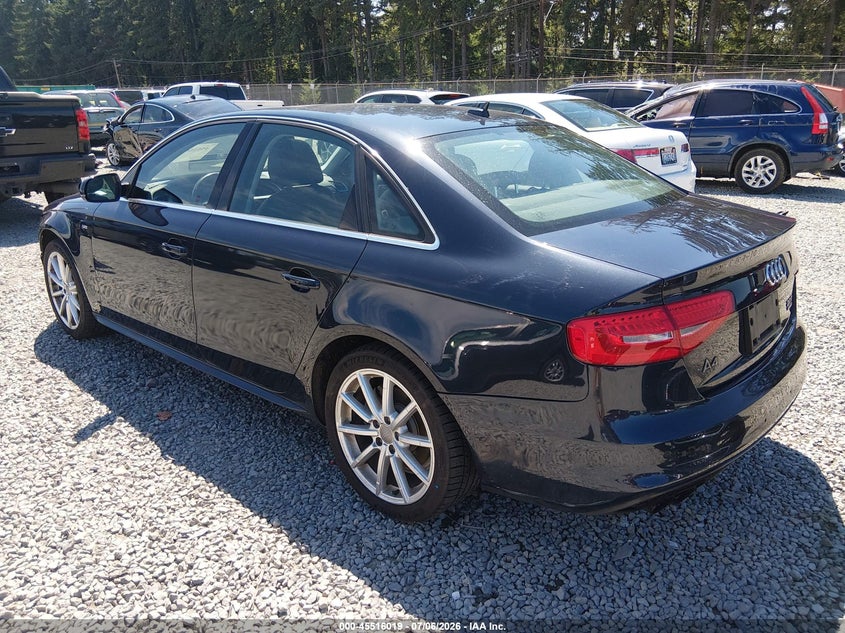 2016 Audi A4 VIN WAUFFAFL6GN010879 IAAI salvage auction — FRONT END, Salvage Title, sold $2,400 on 2026-07-22 (photo 3)