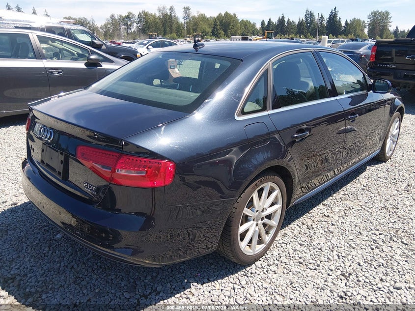 2016 Audi A4 VIN WAUFFAFL6GN010879 IAAI salvage auction — FRONT END, Salvage Title, sold $2,400 on 2026-07-22 (photo 4)