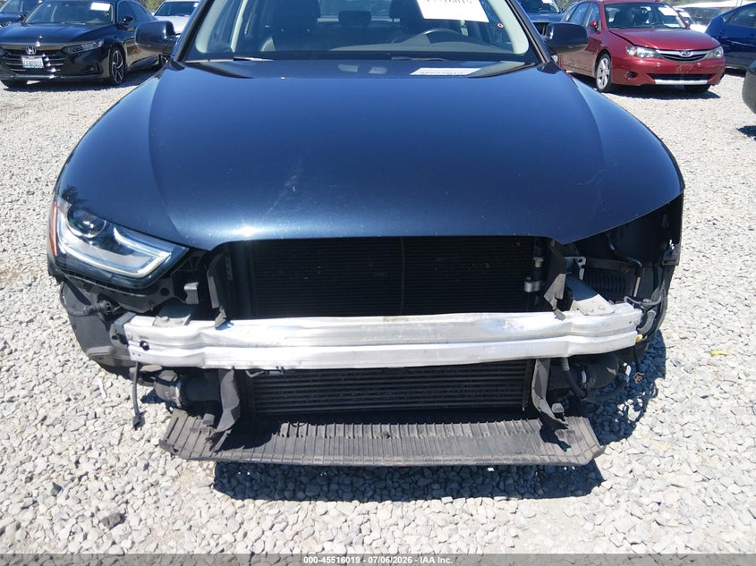 2016 Audi A4 VIN WAUFFAFL6GN010879 IAAI salvage auction — FRONT END, Salvage Title, sold $2,400 on 2026-07-22 (photo 6)