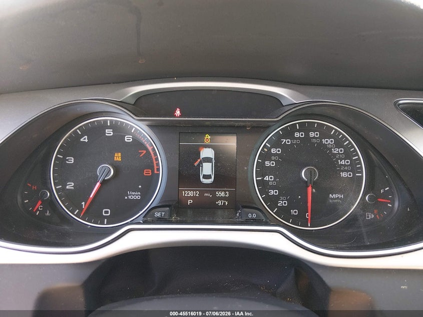 2016 Audi A4 VIN WAUFFAFL6GN010879 IAAI salvage auction — FRONT END, Salvage Title, sold $2,400 on 2026-07-22 (photo 7)