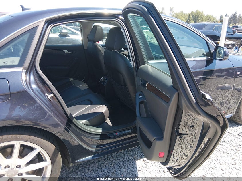 2016 Audi A4 VIN WAUFFAFL6GN010879 IAAI salvage auction — FRONT END, Salvage Title, sold $2,400 on 2026-07-22 (photo 8)