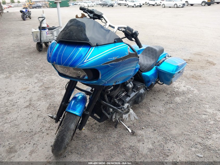 2018 Harley-davidson Road glide VIN 1HD1KTC30JB680122 IAAI salvage auction — LEFT SIDE, Salvage (California), sold $3,950 on 2026-07-29 (photo 2)