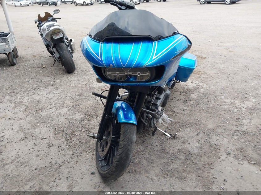 2018 Harley-davidson Road glide VIN 1HD1KTC30JB680122 IAAI salvage auction — LEFT SIDE, Salvage (California), sold $3,950 on 2026-07-29 (photo 5)