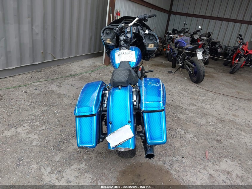 2018 Harley-davidson Road glide VIN 1HD1KTC30JB680122 IAAI salvage auction — LEFT SIDE, Salvage (California), sold $3,950 on 2026-07-29 (photo 6)