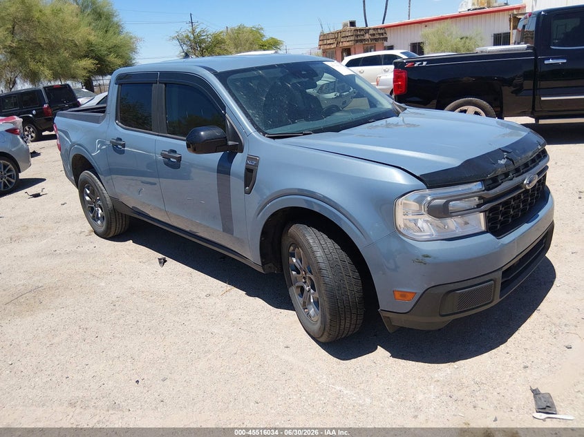 2024 Ford Maverick VIN 3FTTW8H33RRB03094 IAAI salvage auction — FRONT END, Salvage Title, sold $7,000 on 2026-08-01 (photo 1)