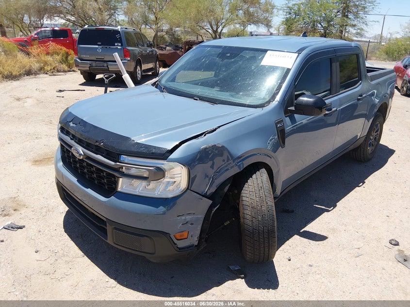 2024 Ford Maverick VIN 3FTTW8H33RRB03094 IAAI salvage auction — FRONT END, Salvage Title, sold $7,000 on 2026-08-01 (photo 2)