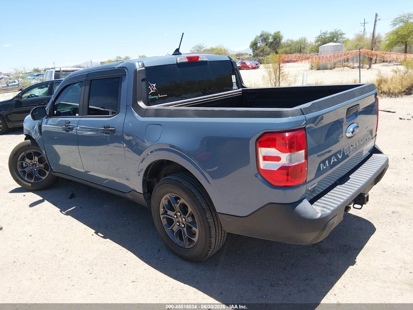 2024 Ford Maverick VIN 3FTTW8H33RRB03094 IAAI salvage auction — FRONT END, Salvage Title, sold $7,000 on 2026-08-01 (photo 3)