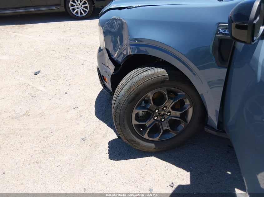 2024 Ford Maverick VIN 3FTTW8H33RRB03094 IAAI salvage auction — FRONT END, Salvage Title, sold $7,000 on 2026-08-01 (photo 6)