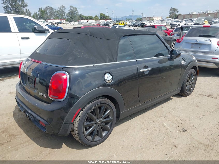 2017 Mini Convertible VIN WMWWG9C59H3C23097 IAAI salvage auction — NORMAL WEAR, Clear - Dealer Only (California), sold $2,275 on 2026-07-08 (photo 4)