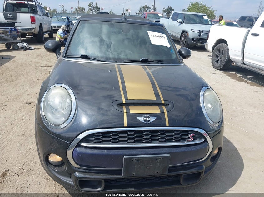 2017 Mini Convertible VIN WMWWG9C59H3C23097 IAAI salvage auction — NORMAL WEAR, Clear - Dealer Only (California), sold $2,275 on 2026-07-08 (photo 6)