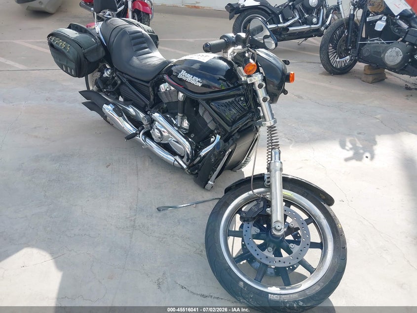 2007 Harley-davidson Softail VIN 1HD1HDZ147K807070 IAAI salvage auction — FRONT END, Salvage (Texas), sold $1,450 on 2026-09-20 (photo 1)