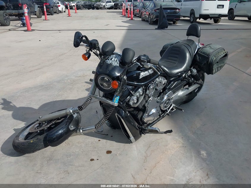 2007 Harley-davidson Softail VIN 1HD1HDZ147K807070 IAAI salvage auction — FRONT END, Salvage (Texas), sold $1,450 on 2026-09-20 (photo 2)