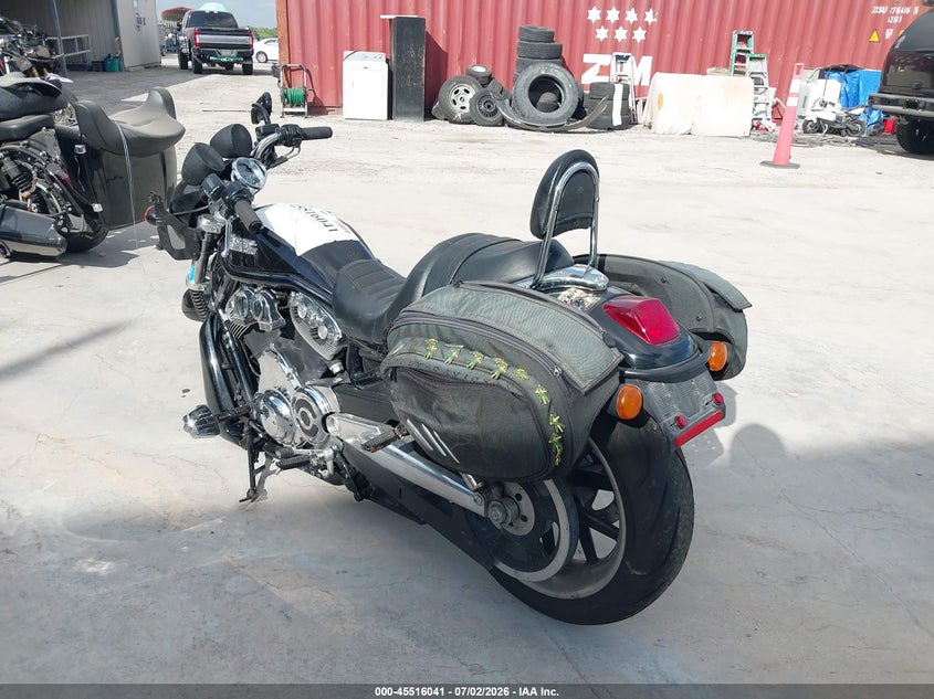 2007 Harley-davidson Softail VIN 1HD1HDZ147K807070 IAAI salvage auction — FRONT END, Salvage (Texas), sold $1,450 on 2026-09-20 (photo 3)